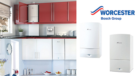 Worcester Bosch Boiler | Tom Brady Plumbing & Heating